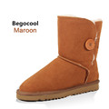 2017 New Fashion Winter Warm Classic UG Boots For Women Casual Flat Ankle Snow Boot Super