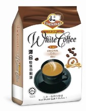 100 Malaysia Triad white coffee 600g CHEKHUP original taste white coffee sugar instant coffee 40g 15