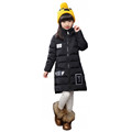 Good Quality Children Winter Outerwear2016 Baby Girls Down Coats Jacket Long Style Warm Thickening Kids Outdoor