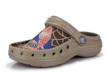 Free shipping 2015 summer hot sale kids baby girl boy super cool spider garden shoes sandals