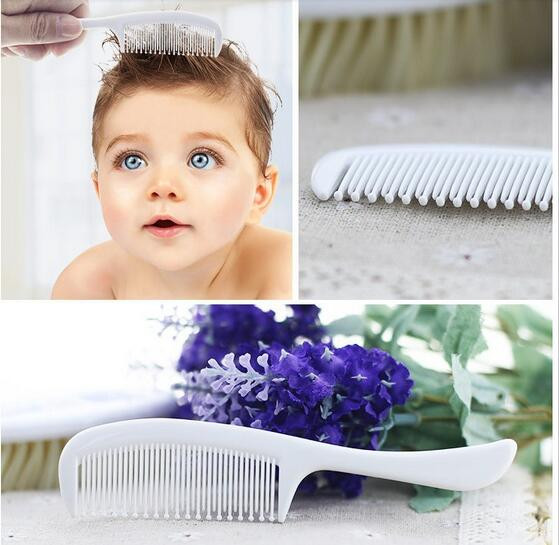 Soft Infant Baby Comb And Hair Brush Set Baby Care Kit Gentle for Babies and Toddlers (5)