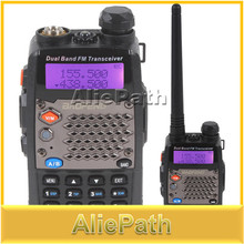 Baofeng UV-5RD 5W 128CH UHF + VHF DTMF VOX Dual Band / Frequency FM Walkie Talkie