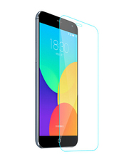 Amazing 9H 0.3mm 2.5D Nanometer Tempered Glass screen protector for Meizu 4 MX4 MX 4