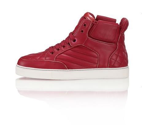 2015 new red shoes women brand royaums lace up casual shoes high top genuine leather with