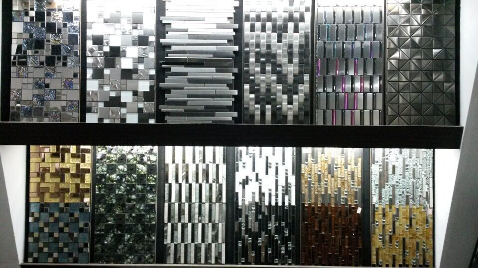 Metal mosaic tile picture more detailed picture about sa021 2 ...