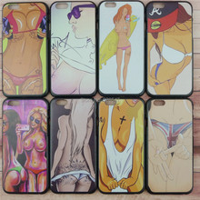 New Arrival Fashion PC Sexy Girl Design Cover Case Luxury 4 7 inch For Apple i