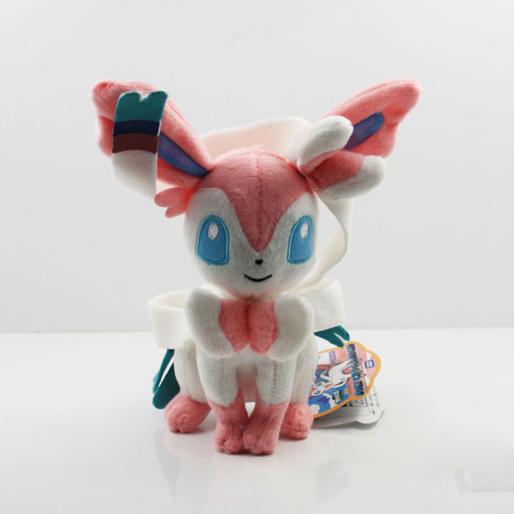 eevee sylveon plush