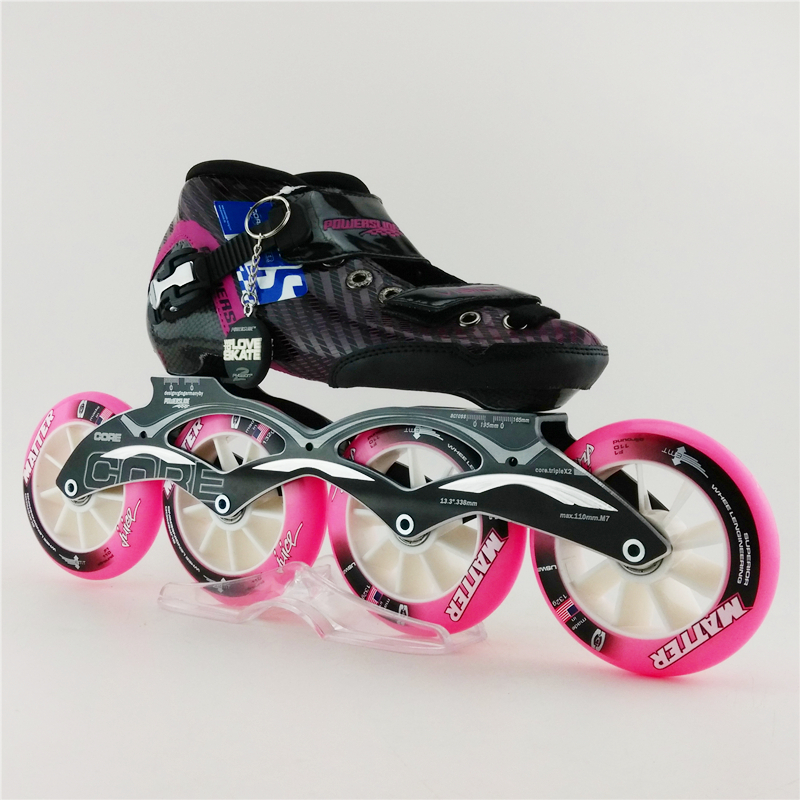 Patines Profession Inline Skates Roller Skates Shoes Speed Skating Shoes Roller Skates 4 wheels Roller Patins