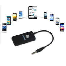Free Shipping Wireless Bluetooth Dongle Stereo Audio Dongle Adapter 3 5 Receiver for iphone ipad Hifi
