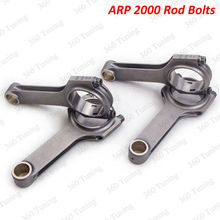 Connecting Rods for Fiat Punto GT 1 4 1 6L Turbo Forged Steel H Beam Rod
