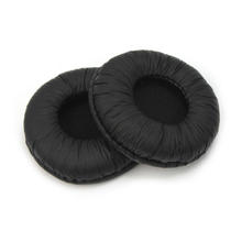 New Durable Black Soft Leather Headphone Replacement Cushion Ear pad For Headset