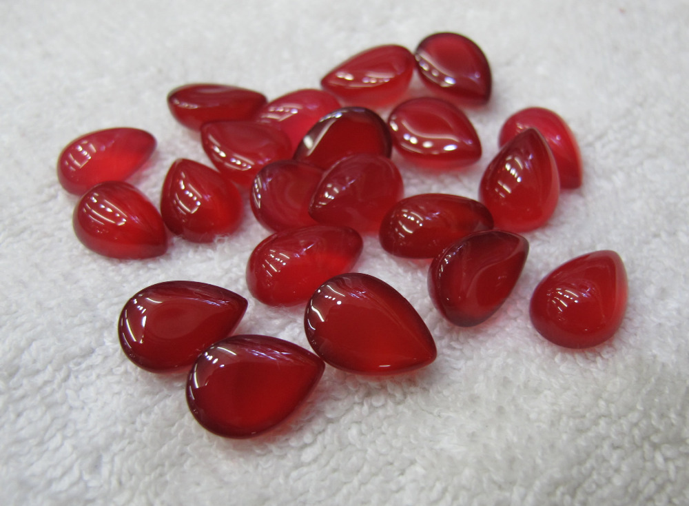 aliexpress buy charming ruby carnelian agate 8x12mm pear shape cabochon 50pcs lot aliexpress buy charming ruby carnelian agate 8x12mm pear shape cabochon 50pcs lot