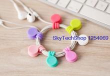 The new hot magnet earbud headset phone Winder Winder Hub