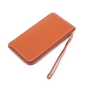 Ultra thin Korean Style Fashion Zipper Wallet 2016 New Korean Style Designer Long Purse Women Designer