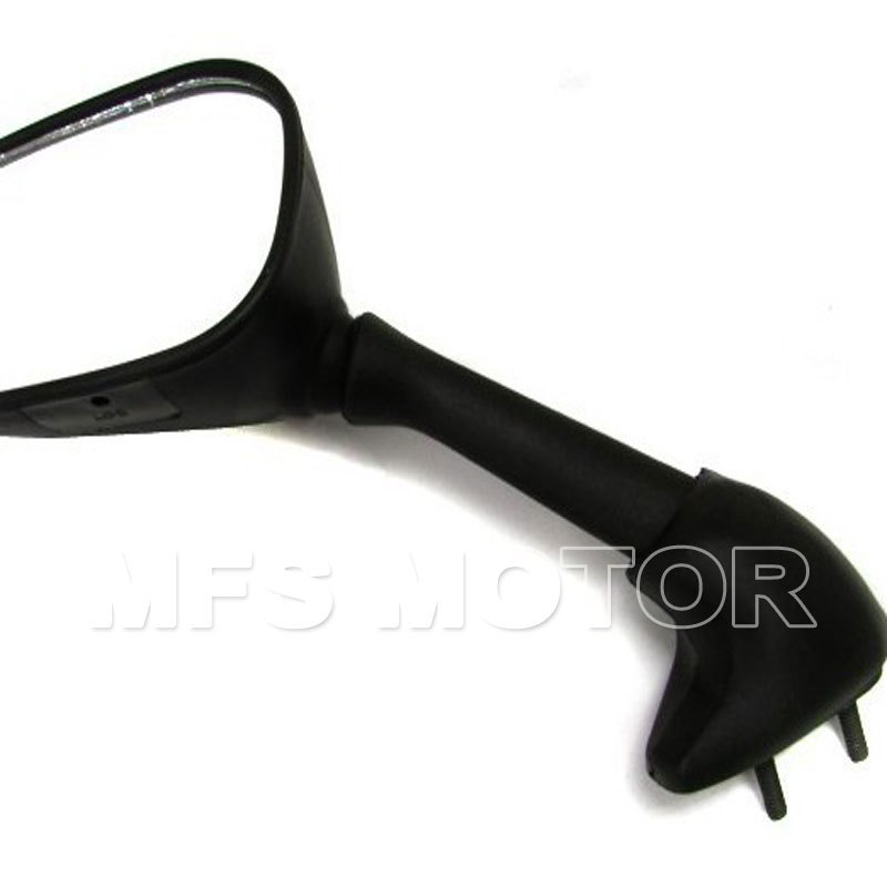 motorcycle parts OEM Replacement Mirrors Fit For Yamaha 2004 2005 2006 R1 Carbon color