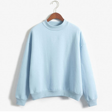 2016 Fashion Women Hoodies Casual Sports Sweatshirt Pullover Candy Coat Jacket Outwear Tops New Arrival H1