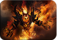 dota 2 mouse pad Shadow Fiend pad to mouse cool notbook computer mousepad gaming padmouse gamer to laptop keyboard mouse mats