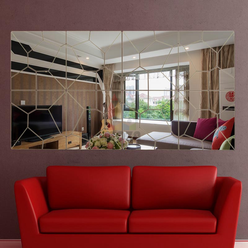 Preis auf mirror wall stickers vergleichen online shopping / buy ...