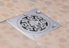 Free shipping copper shower floor drainer bathroom water anti-odor floor drain floor drain DR051