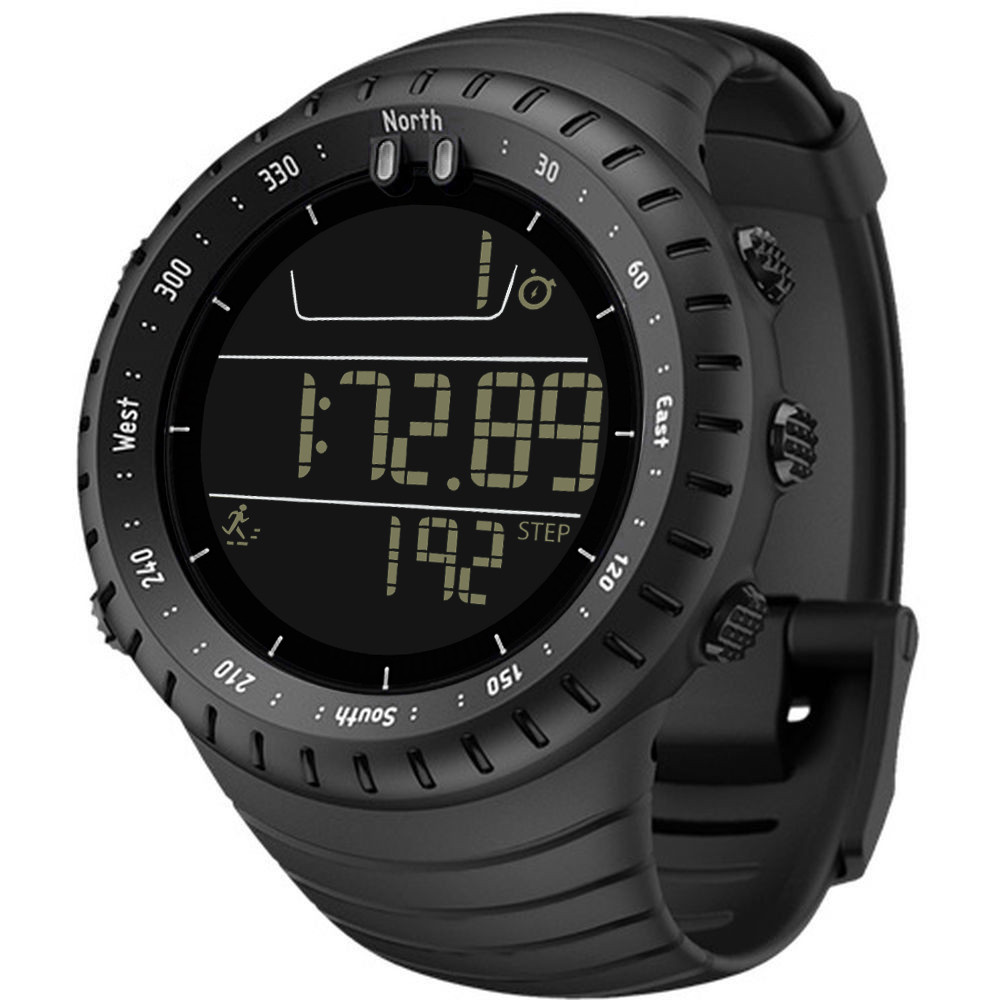 run step watch bracelet pedometer