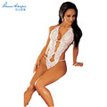 Sexy Lingerie Lace Bodysuits Sleepwear Pajamas Langerie Erotic Uniform Women s Underwear Conjoined Dress Leotard Intimates