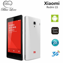 Original Xiaomi Red Rice 1S WCDMA 4.7″ 1280×720 Hongmi 1S Redmi Quad Core Qualcomm Mobile Phone 8MP Dual SIM Android 4.3 Miui V5