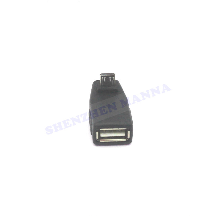 30PCS/LOT Micro USB2.0 OTG Up Angled Adapter Conv...