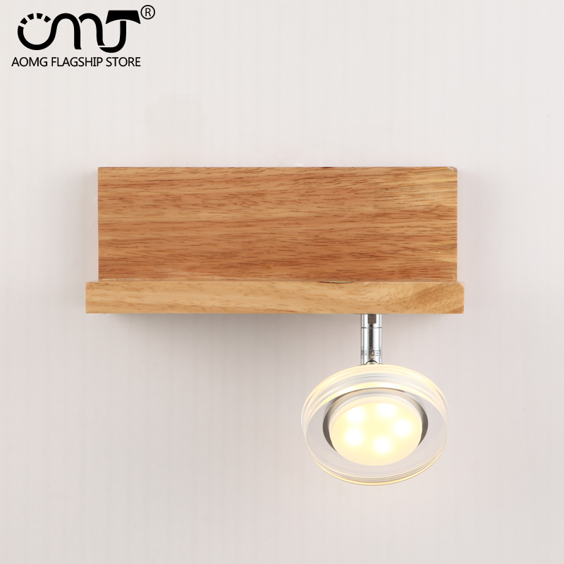 .com : Buy Modern minimalist living room with oak wood shelves small ...