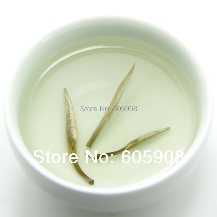 100g 2015 Organic Premium Bai Hao Yin Zhen White Tea Bai Hao Silver Needle White Tea