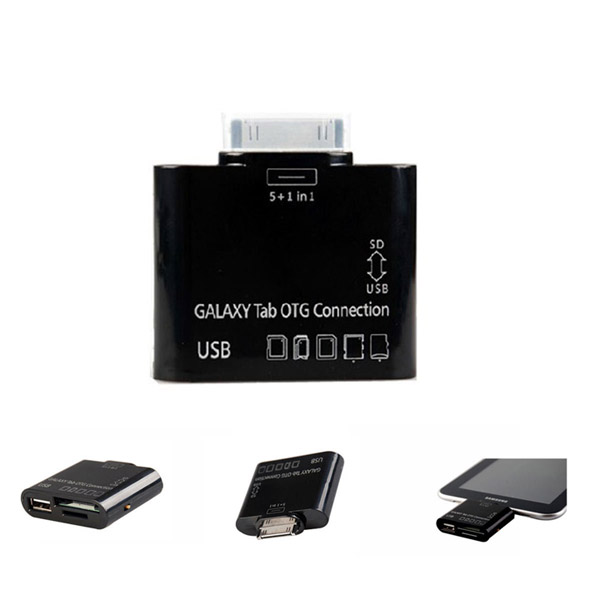 5in1 - OTG     Samsung Galaxy Tab 2 7.0 P3110 P3100