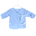 1pc 0 3 Months Newborn Clothes Long Sleeve Tie Romper Cotton Green Printed Baby Boy Girl