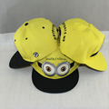 Adults Kids 3Style Minions Baseball Caps 2016 Cartoon Hip hop Character Hats Caps