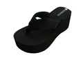 Rowoo Fashion Ladies 3 Inch Platform Wide Sole EVA Summer Bride White Sexy Sandals Women Shoes