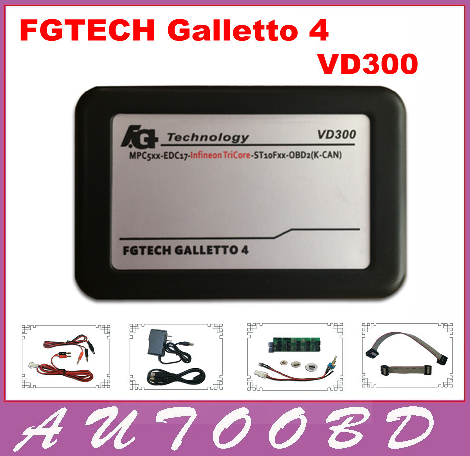 2015  V54 FGTech Galletto 4 vd300  BDM - Tricore - OBD  FG     langauge  