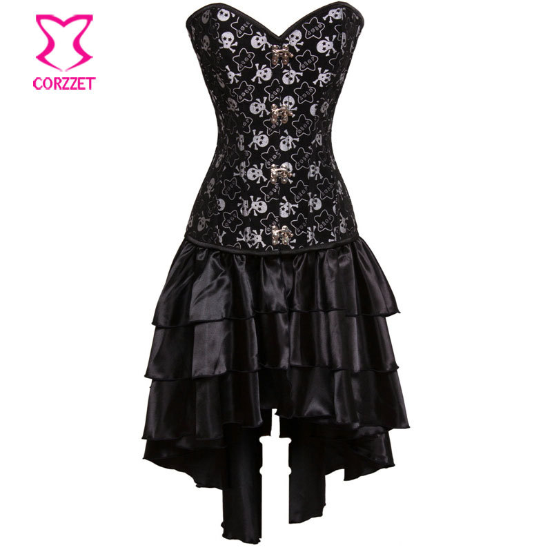 Gothic dress pattern