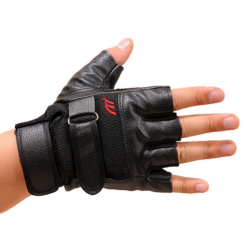 Weight Lifting Gym Fitness Workout Exercise Training Body Building Sports Gloves