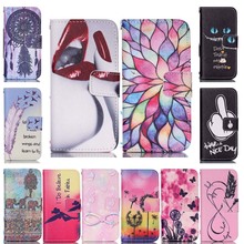 New Arrival Luxury 3D Painting Leather Case For iPhone 6 6s 6Plus Cases Mobile Phone Shell Free Shipping