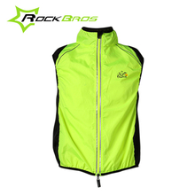 ROCKBROS Tour de France Cycling Sportswear Men Jerseys Cycle Clothing Windcoat Breathable Bike Jacket Sleeveless Vest 4 Colors