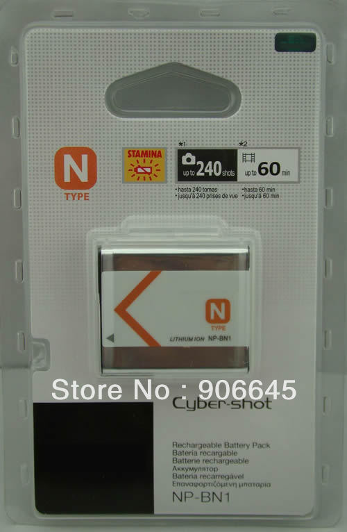 Npbn1 NP-BN1 BN1 NP-BN1630mAh аккумулятор для SONY TF1 DSC-TX7 DSC-W310 / 320 / 330 / 350 / 360 / 370 / 380 / W730 / W150 PM001