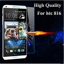Premium Tempered Glass For HTC Desire 816 816W 820 800 Dual SIM Screen Protector Toughened Protective Film With Retail Package