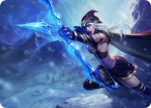 lol mousepad Frost Archer Ashe mouse pad best gaming mouse pad gamer League large personalized mouse pad of Legends keyboard pad