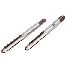 Tiempo de las compras! alta velocidad de acero de 4 mm x 0.7 mm Taper y Plug métricas Tap 2 unids
