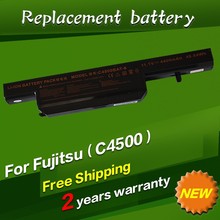 4400mAh battery for Clevo C4100 C4500 C4500Q C5100Q C5500Q C4500BAT-6 C4500BAT 6 C4500BAT6 B4100M B4105 B5100M B5130M B7110