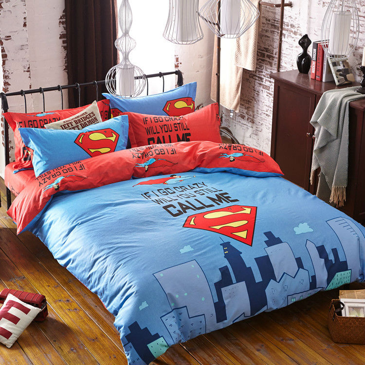 My Favorite Artis Desain Kamar Tidur Superman Bagus Dan Keren Untuk Anak Cowok