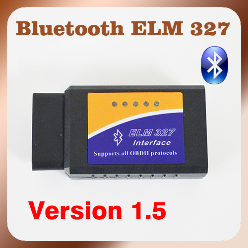 (  V1.5 )   1.5 ELM 327 Bluetooth ELM327 OBDII / OBD2      