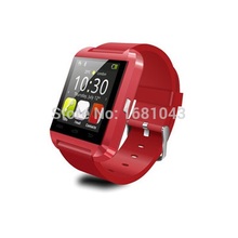 New 2016 Customized high quality Bluetooth font b Smart b font Watch U80 U8 Wireless SmartWatch