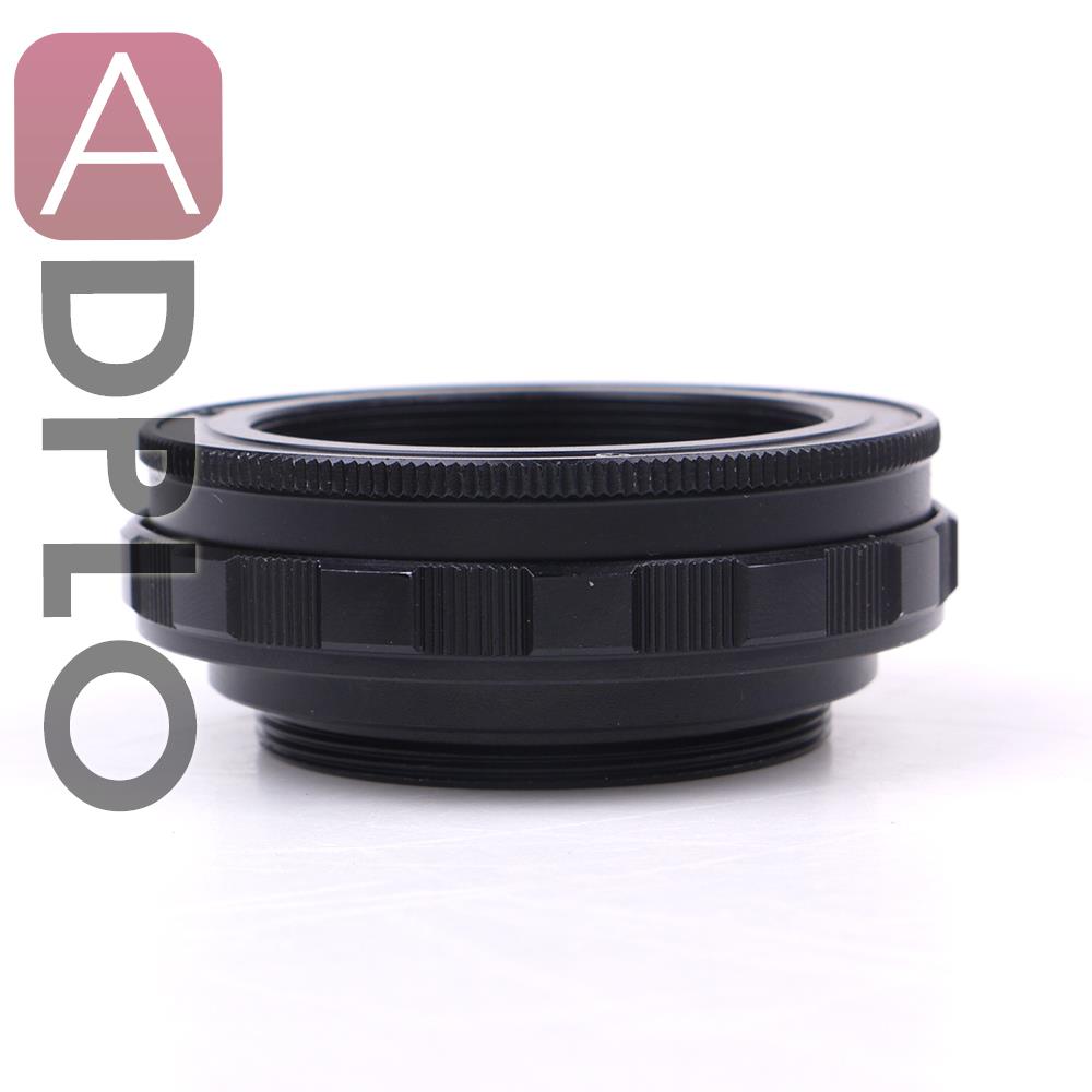 Pixco M42 to M42 Mount Lens Adjustable Focusing Helicoid Macro Tube Adapter - 12mm to 19mm