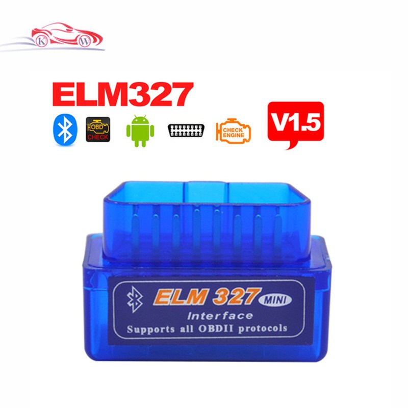    V1.5 ELM327 OBD OBD2 ELM 327  Bluetooth        Symbian