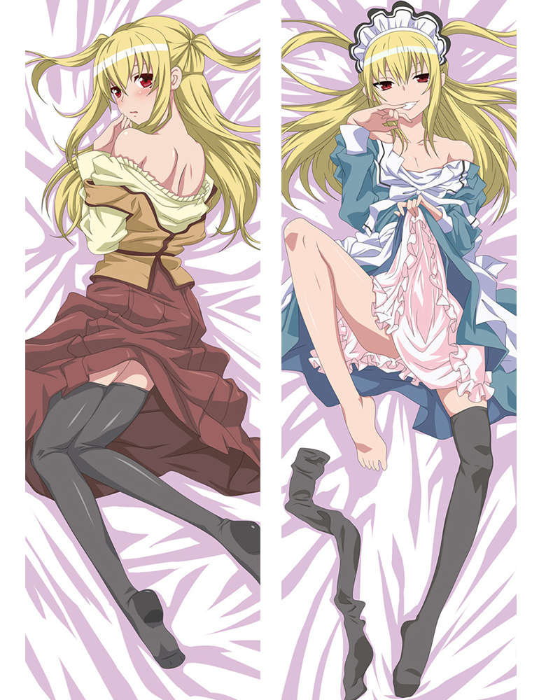 Funda De Almohada Maria Holic Con Personajes De Anime Chica Sexy Funda De Almohada Maria Holic Con Personajes De Anime Chica Sexy