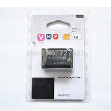 Np-fv70 NP FV70 аккумулятор камеры для SONY HDR XR550E XR350E XR150E CX550E CX350E CX150E DCR-SR68E SX83E SX63E SX43E аккумулятор